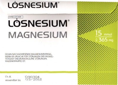 Lösnesuim Brausegranulat Beutel 50 St Granulat