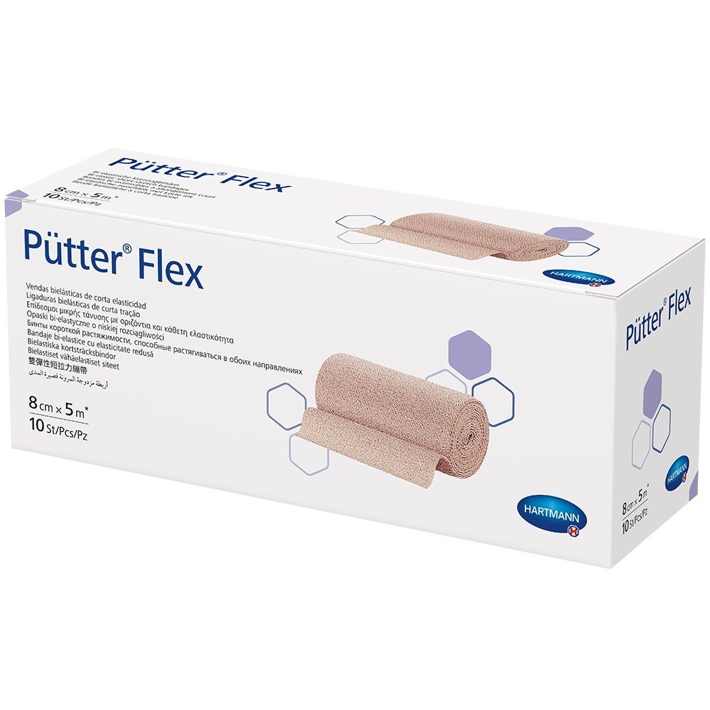 PÜTTER Flex Binde 8 cmx5 m 10 St Binden