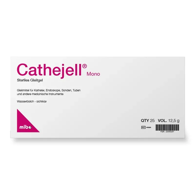 Cathejell Mono 12,5g  25 St Gel