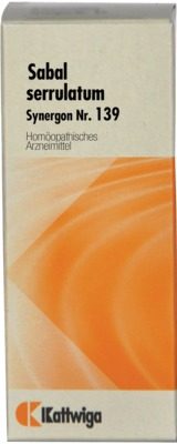 SYNERGON KOMPLEX 139 Sabal serrulatum Tropfen 50 ml Tropfen