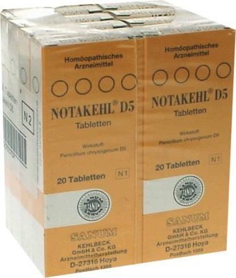 NOTAKEHL D 5 Tabletten 10X20 St Tabletten