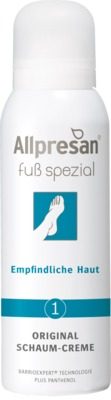 Allpresan Fuß spezial Nr. 1 ORIGINAL SCHAUM-CREME Empfindliche Haut 125 ml Schaum