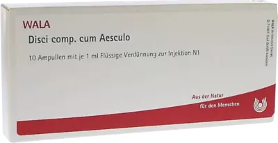 Disci comp.cum Aescolo Ampullen 10X1 ml Ampullen