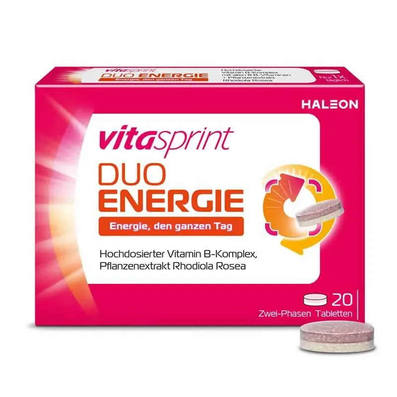 vitasprint DUO ENERGIE 20 St Tabletten
