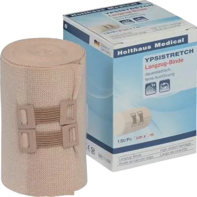 LANGZUGBINDE fein Ypsistretch 6 cmx7 m 1 St Binden