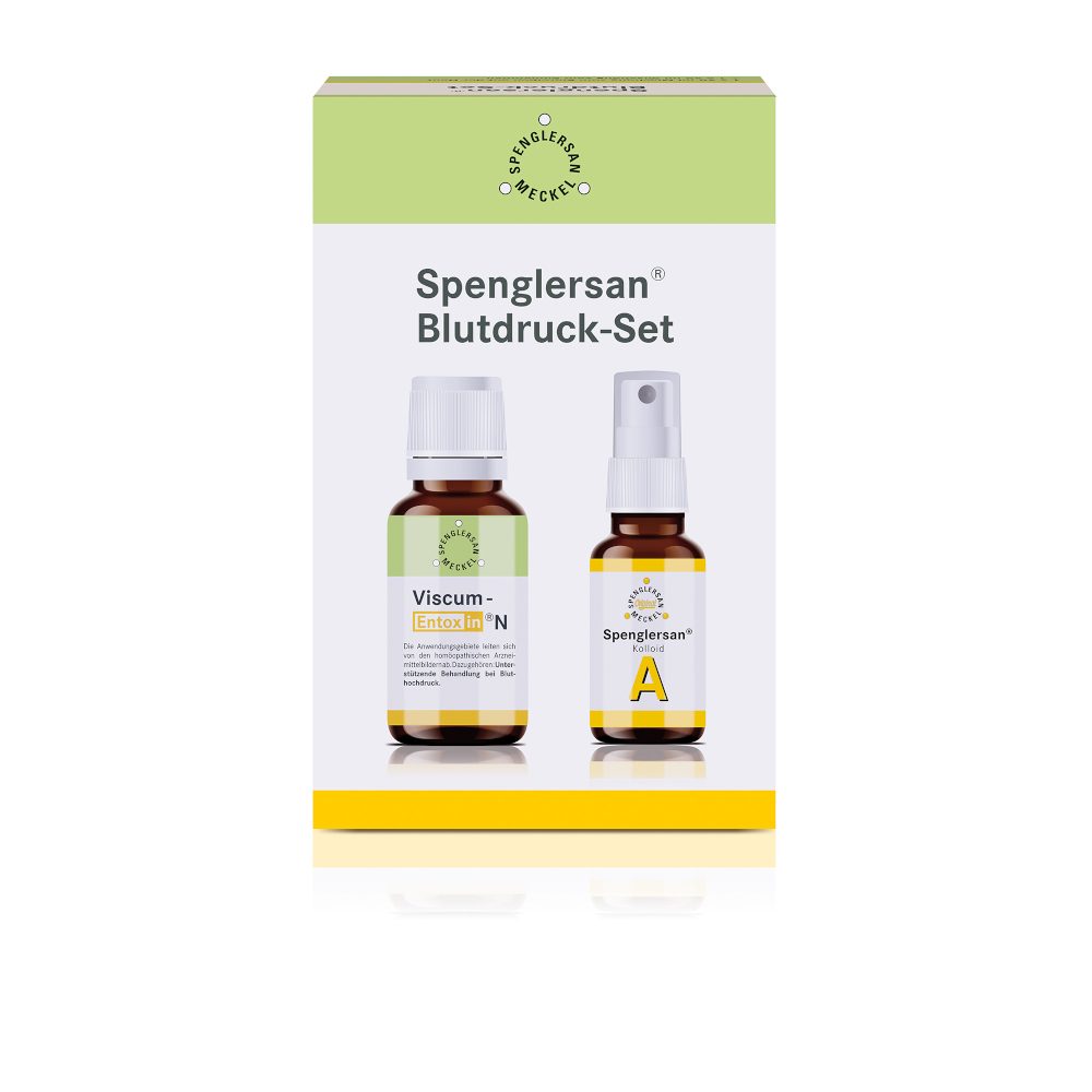SPENGLERSAN Blutdruck-Set 20+50 ml 1 Packung Kombipackung