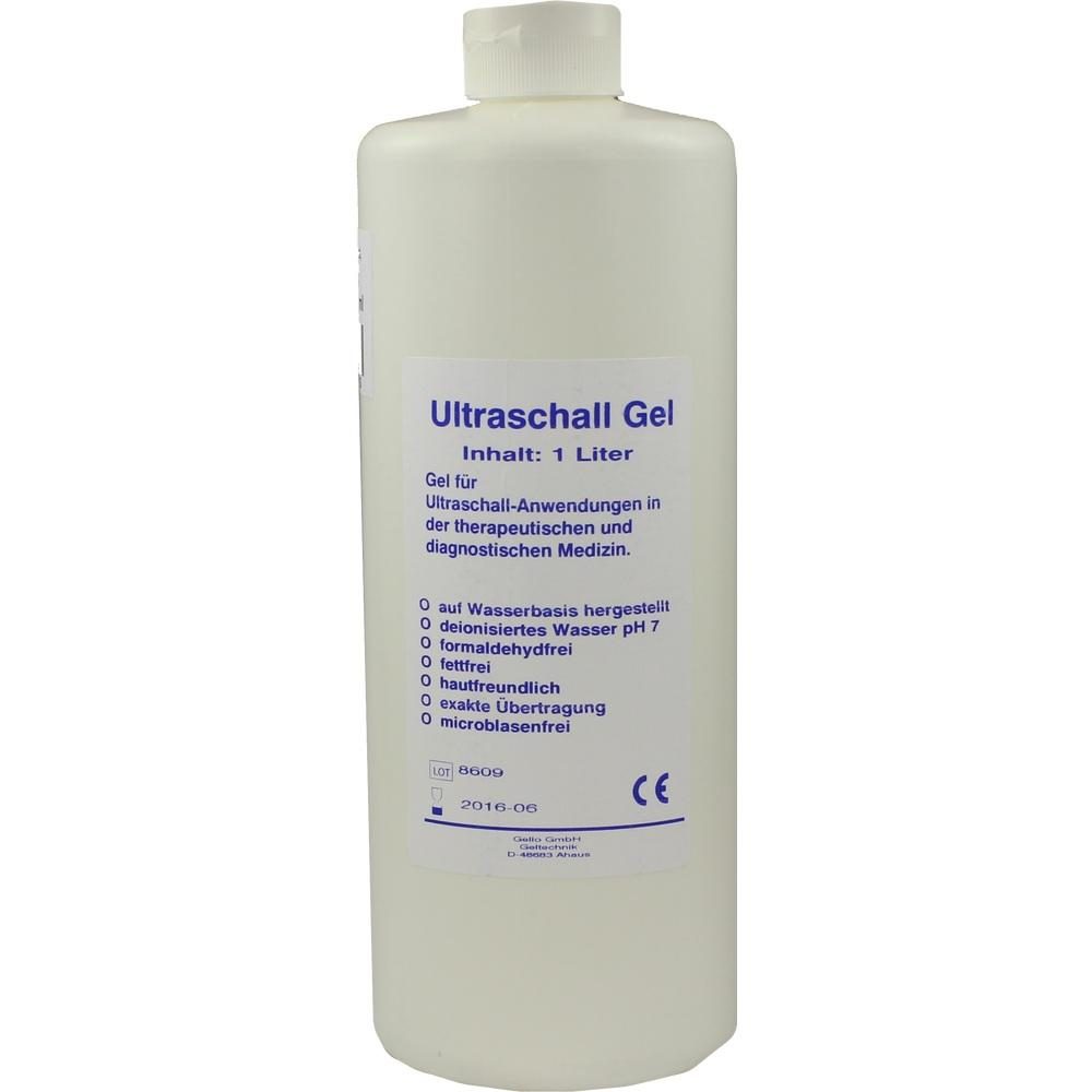 ULTRASCHALLGEL 1000 ml Gel