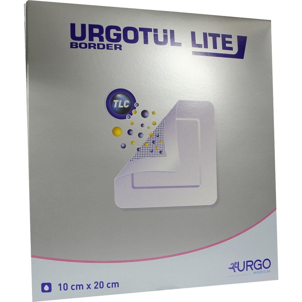 URGOTÜL Lite Border 10x20 cm Verband 5 St Verband