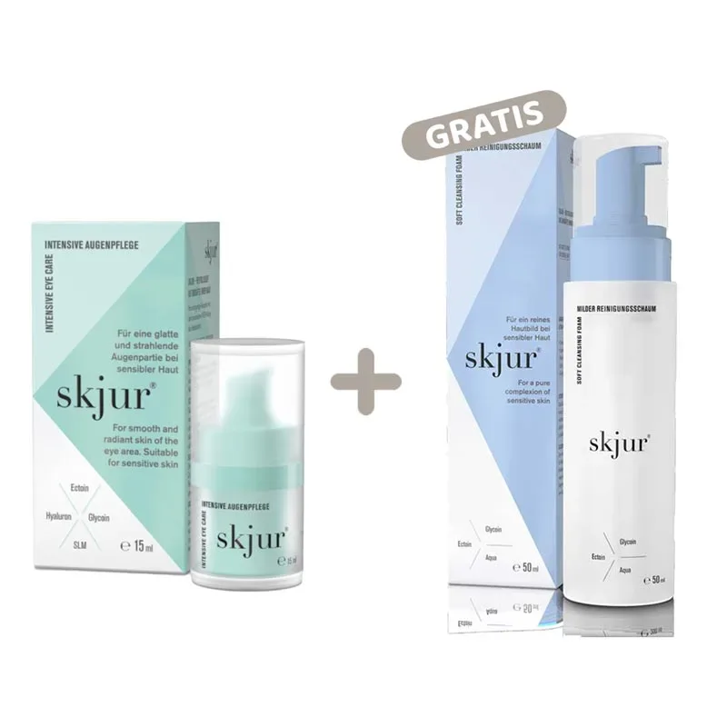 skjur INTENSIVE AUGENPFLEGE 15 ml Augencreme