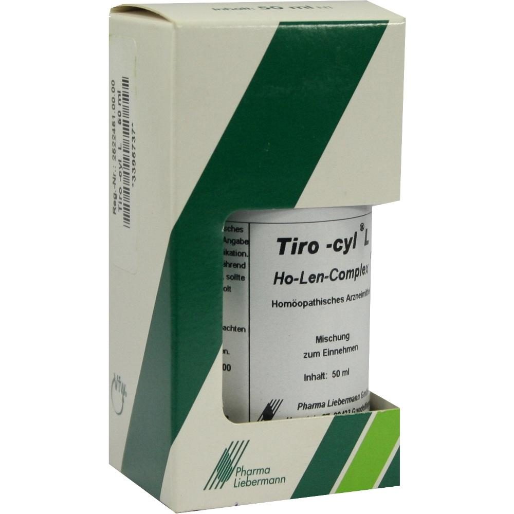 TIRO CYL L Ho-Len-Complex Tropfen 50 ml Tropfen