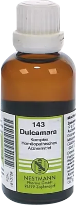 DULCAMARA KOMPLEX Nr.143 Dilution 50 ml Dilution