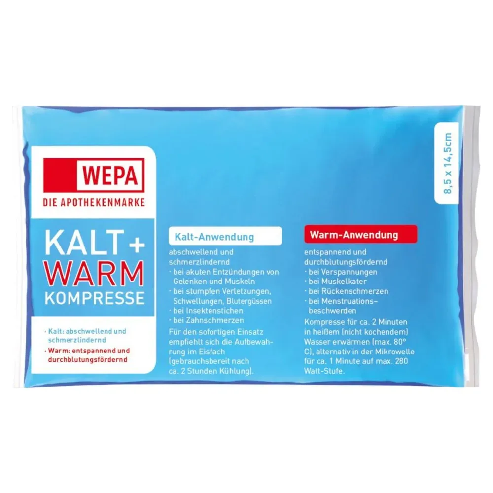 KALT-WARM Kompresse 8,5x14,5 cm 1 St Kompressen