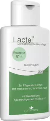 LACTEL Nr.11 Dusch Badeöl m.Mandelöl 250 ml Öl