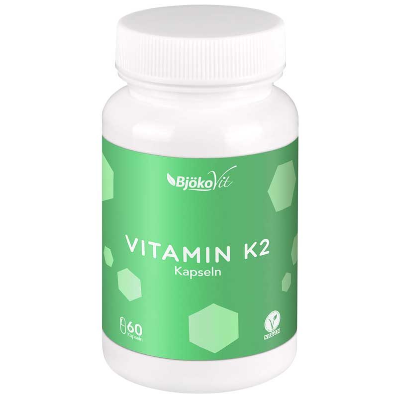 VITAMIN K2 MK7 Vegi-Kapseln 60 St Kapseln
