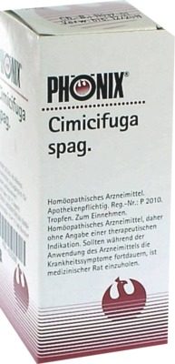 PHÖNIX CIMICIFUGA spag.Tropfen 100 ml Mischung