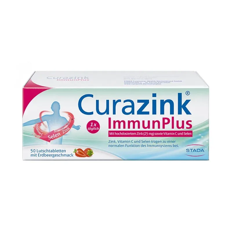 Curazink ImmunPlus 50 St Lutschtabletten