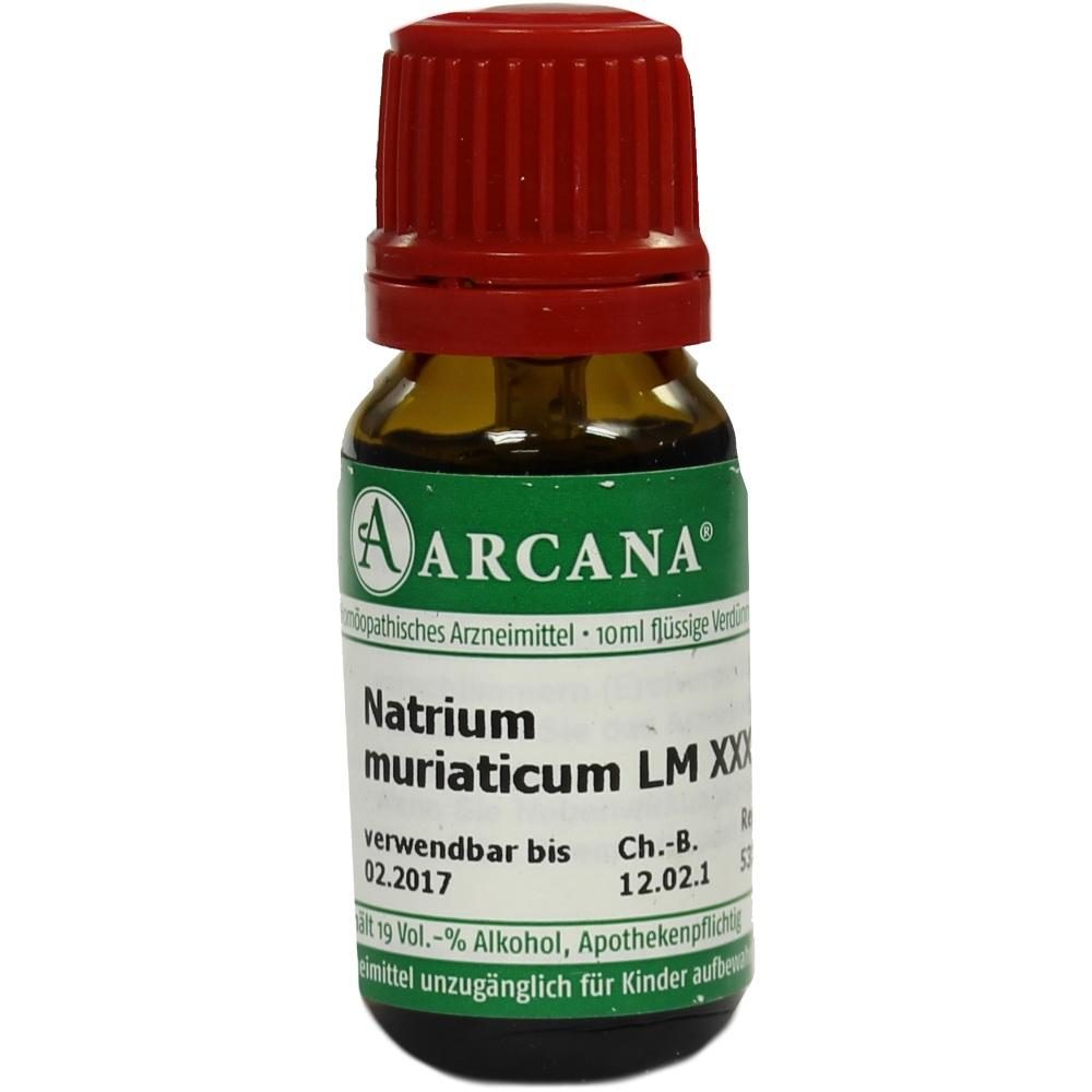 NATRIUM MURIATICUM LM 30 Dilution 10 ml Dilution