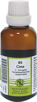 CINA F Komplex Nr.85 Dilution 50 ml Dilution