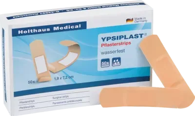 PFLASTERSTRIPS Ypsiplast wasserf.2,5x7,2 cm 50 St
