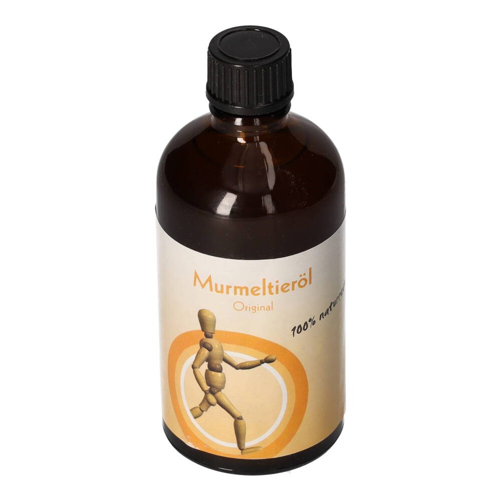 MURMELTIERÖL Original 100% naturrein 100 ml Öl