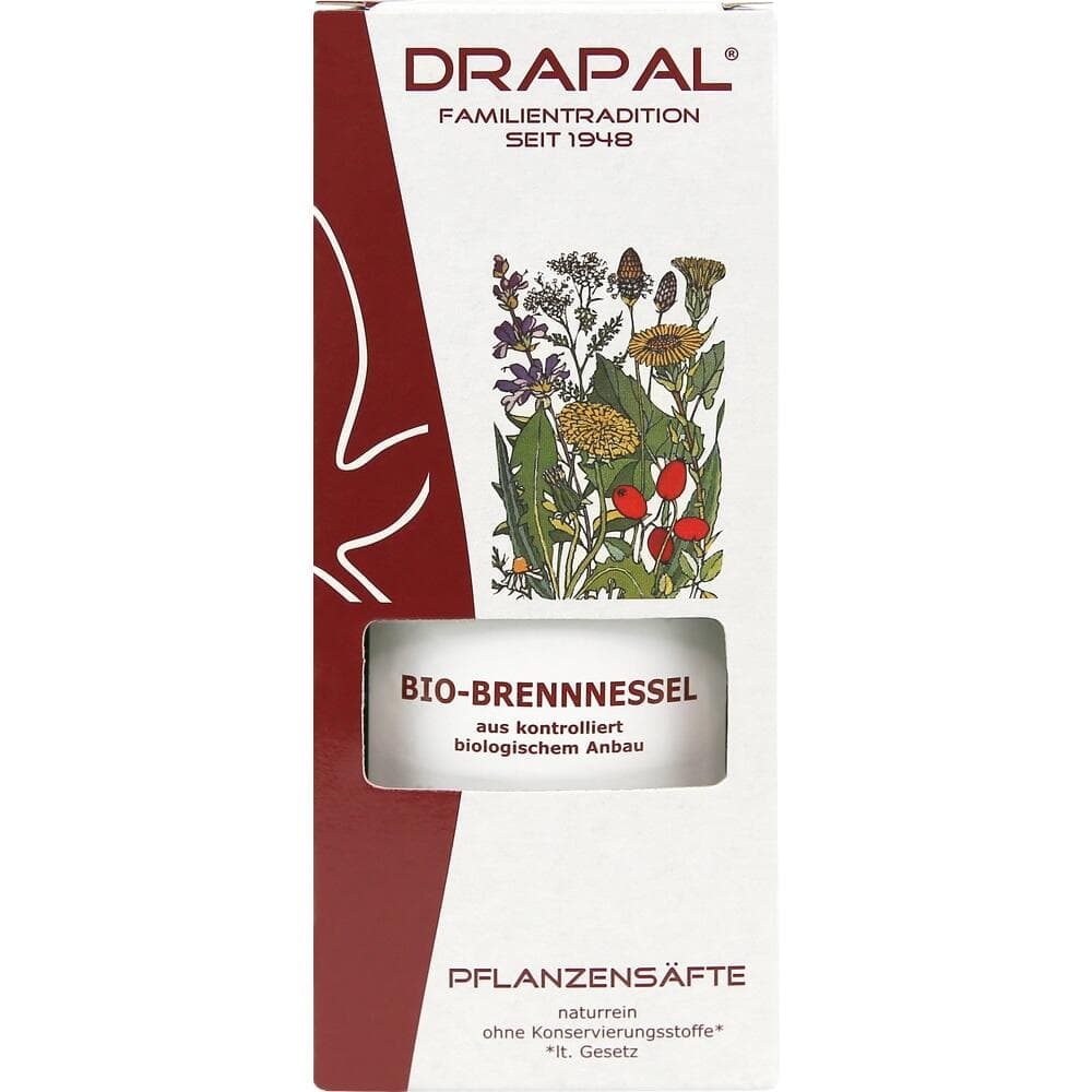 BRENNESSELBLAETTER BIO DRA 200 ml Saft