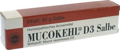 MUCOKEHL Salbe D 3 30 g Salbe