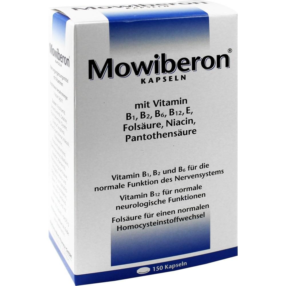 MOWIBERON Kapseln 150 St Kapseln
