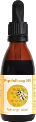 PROPOLIS LÖSUNG 20% 50 ml Flüssigkeit