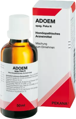 ADOEM spag.Peka N Tropfen 50 ml Tropfen