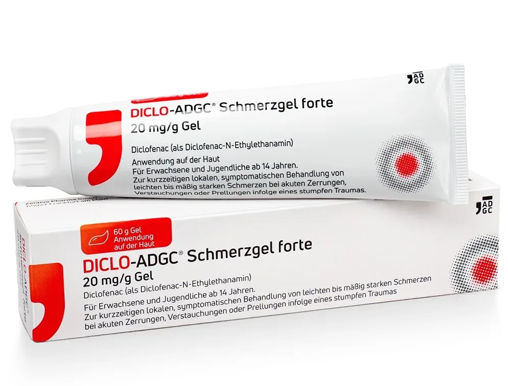 DICLO-ADGC Schmerzgel forte 20mg/g  60 g Gel