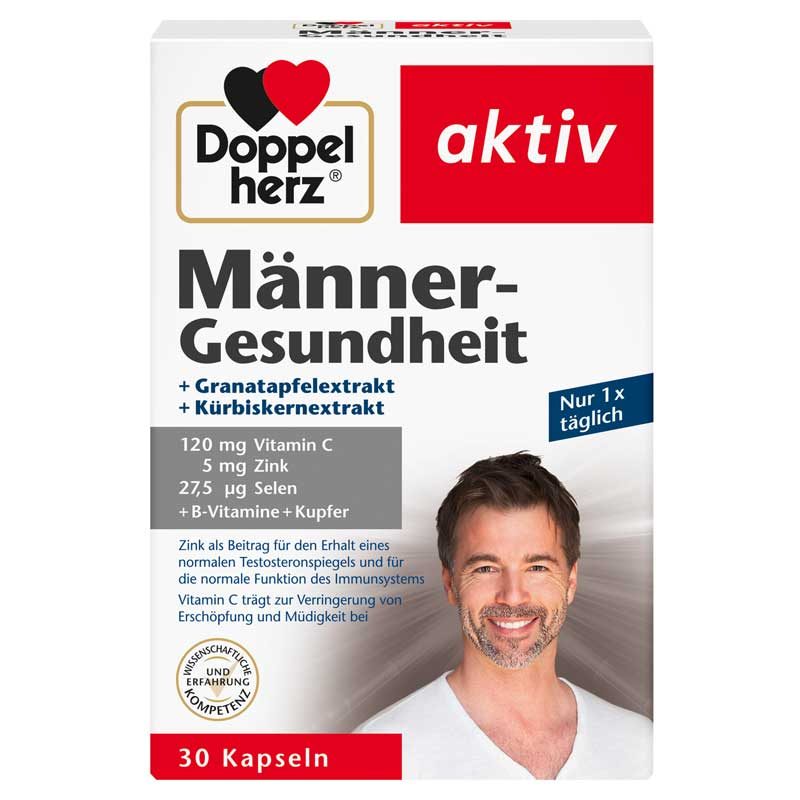 Doppelherz aktiv Männer-Gesundheit 30 St Kapseln