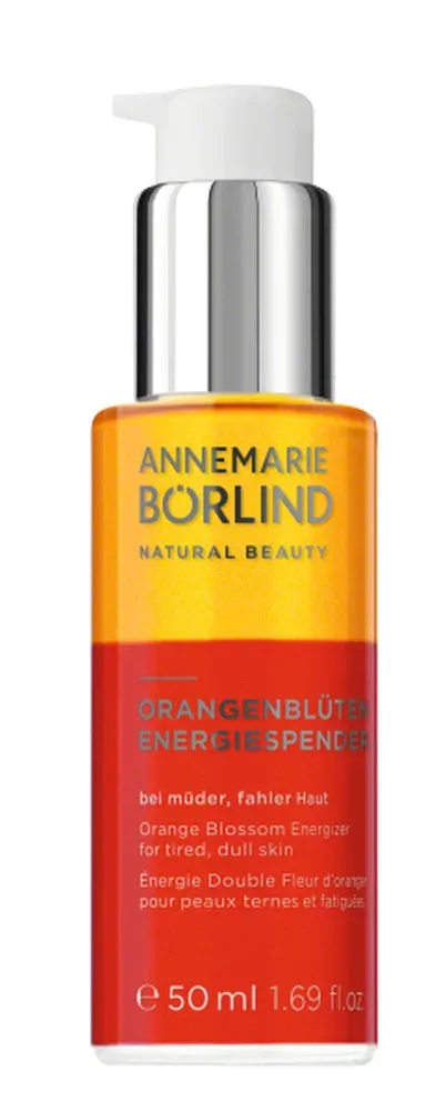 ANNEMARIE BÖRLIND Orangenblüten Energie-Spender 50 ml Körperpflege