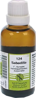 SABADILLA F Komplex Nr.124 Dilution 50 ml Dilution