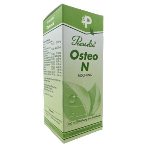 PRESSELIN Osteo N Tropfen 100 ml Tropfen zum Einnehmen