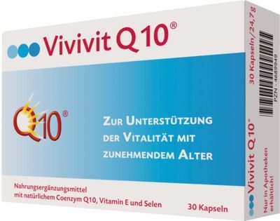 VIVIVIT Q10 Kapseln 30 St Kapseln