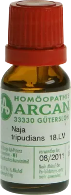 NAJA TRIPUDIANS LM 18 Dilution 10 ml Dilution