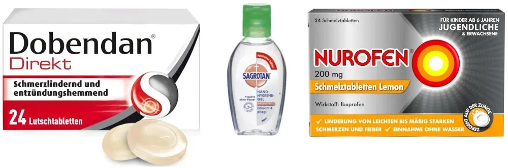 Vorteilsset Erkältungs- & Grippezeit 1 Sparset
