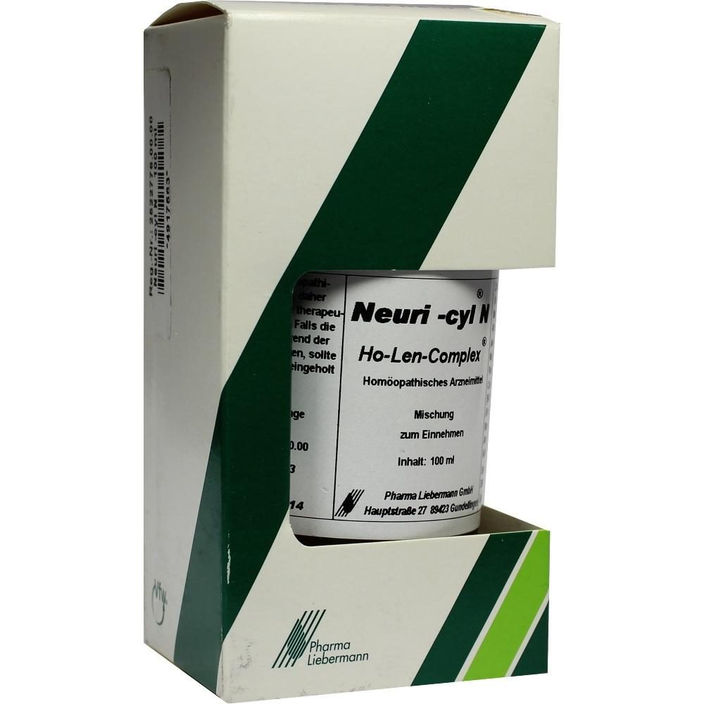 NEURI CYL N Ho-Len-Complex Tropfen 100 ml Tropfen