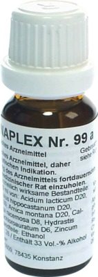 REGENAPLEX Nr.99 a Tropfen 15 ml Tropfen zum Einnehmen