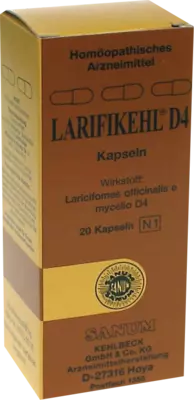 LARIFIKEHL Kapseln D 4 20 St Kapseln