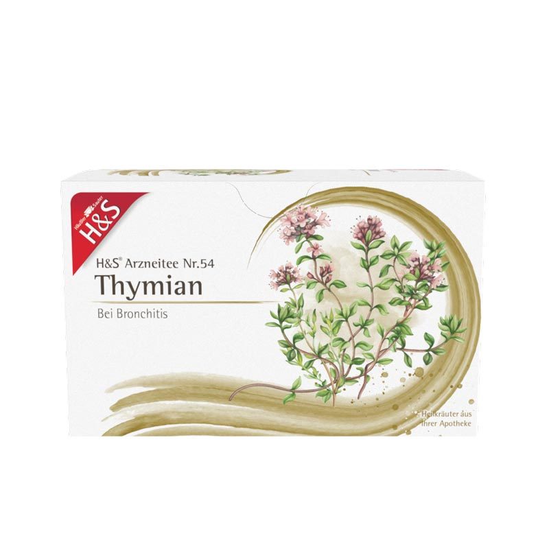 H&S Arzneitee Thymian 20X1.4 g Filterbeutel