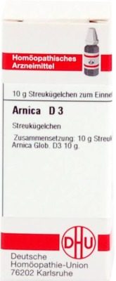 ARNICA D 3 Globuli 10 g Globuli