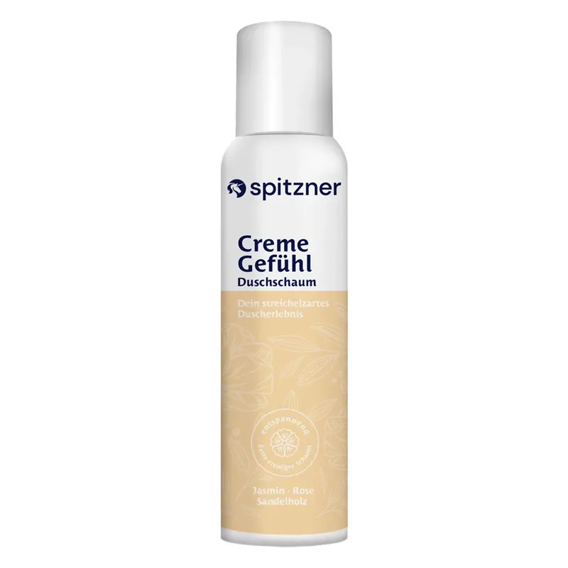 spitzner Duschschaum Creme Gefühl 150 ml Schaum