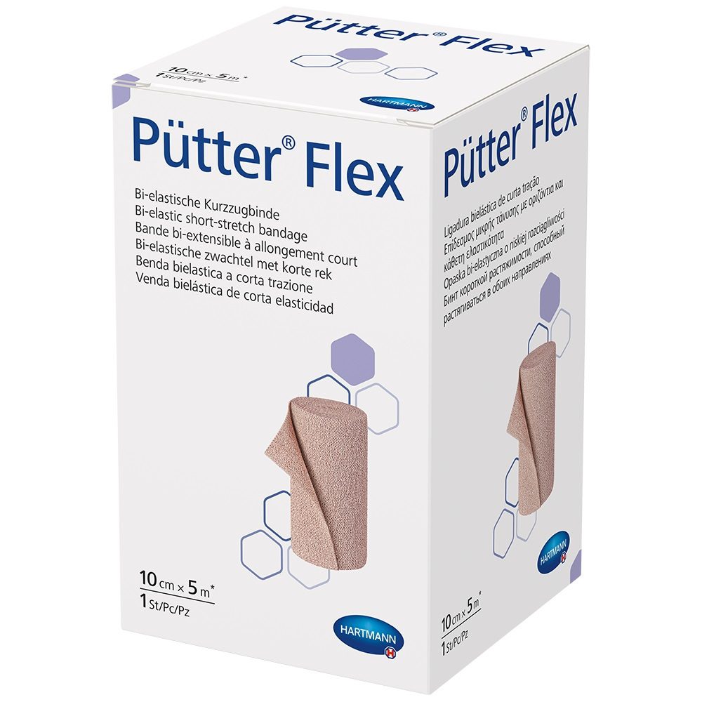 PÜTTER Flex Binde 10 cmx5 m 1 St Binden