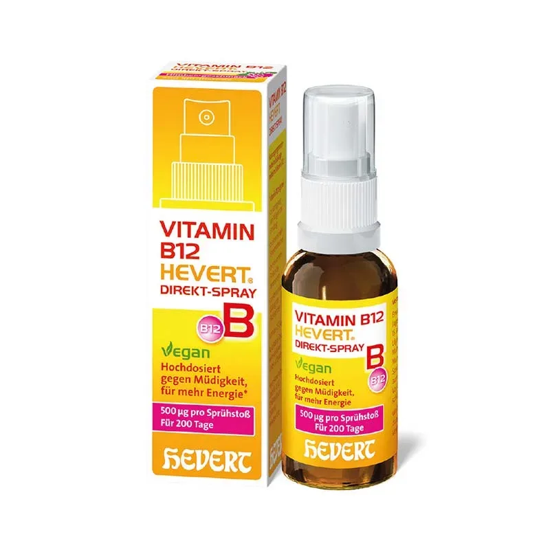 VITAMIN B12 HEVERT DIREKT-SPRAY 30 ml Spray