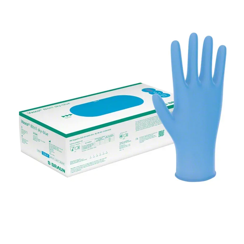 Vasco Nitril blue XL 135 St Handschuhe