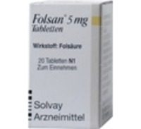 FOLSAN 5 mg Tabletten 20 St Tabletten