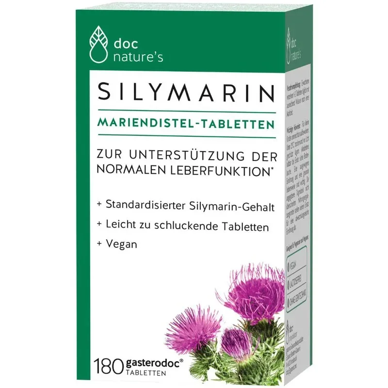 gasterodoc Silymarin Mariendistel Tabletten  180 St Tabletten