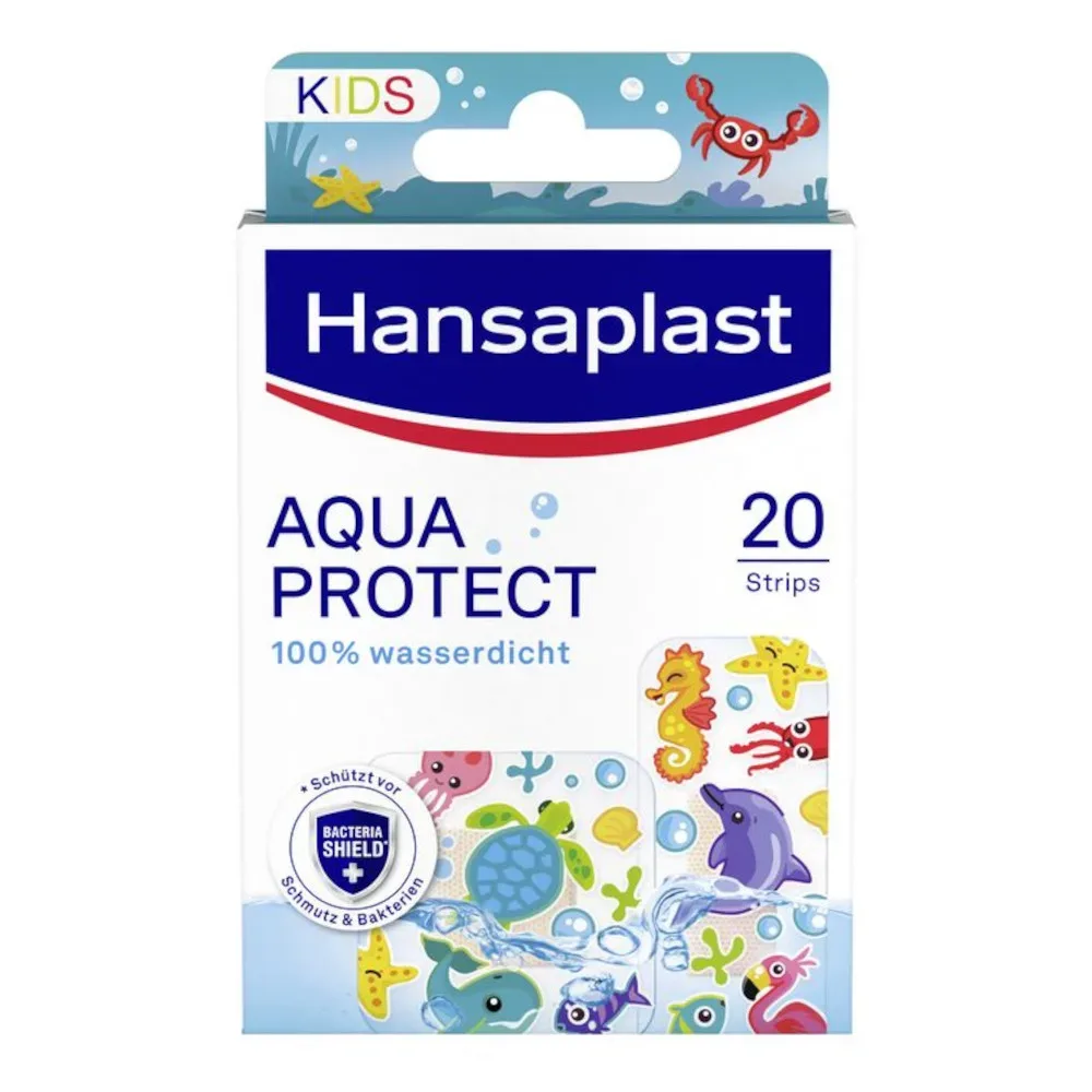 Hansaplast KIDS AQUA PROTECT 20 St Pflaster