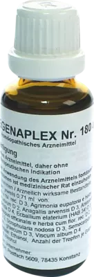 REGENAPLEX Nr.180 a Tropfen 30 ml Tropfen zum Einnehmen